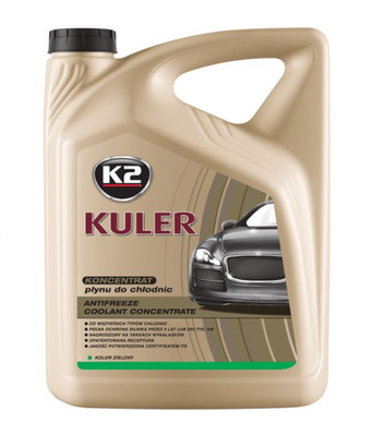 KONZENTRAT Kühlerfrostschutz K2 Kuler Long Life GRÜN -35°C 5L