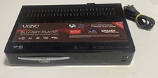 Vizio VBR122 Blu-Ray Disc Player, No Remote, Tested And Working