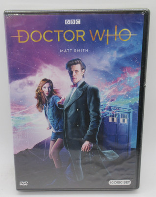 DOCTOR WHO: MATT SMITH COLLECTION 10-DISC DVD SET, 11TH DOCTOR, KAREN GILLAN