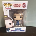 Funko Pop! Vinyl Eleven Stranger Things Television Figure #843 Multicolor