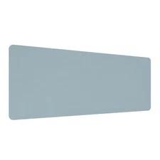 31"x16" Desk Mat Protector, PVC Non-Slip Mouse Pad Mat, Light Blue