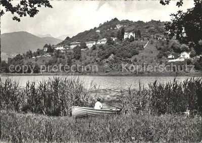 Muzzano Panorama Lago di Lugano Garni Villa del Sole