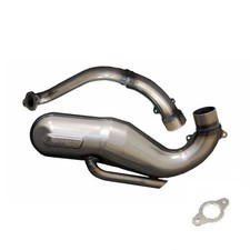 30053 SCARICO MARMITTA GIANNELLI GUARNIZIONE IN OMAGGIO PIAGGIO VESPA 50 SPECIAL