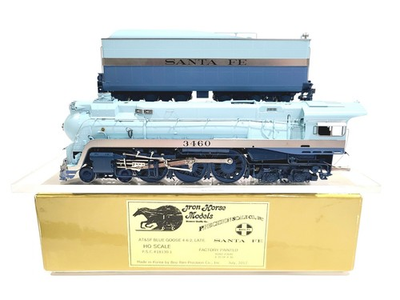 #ad #ad Precision PSC Boo Rim ATamp;SF 4 6 4 Santa Fe Blue Goose #3460 HO Brass #18130.1 $2799.95