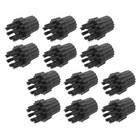 12 Pcs Hard Surface Steam Brush Cleaning Accessories for Cleaner