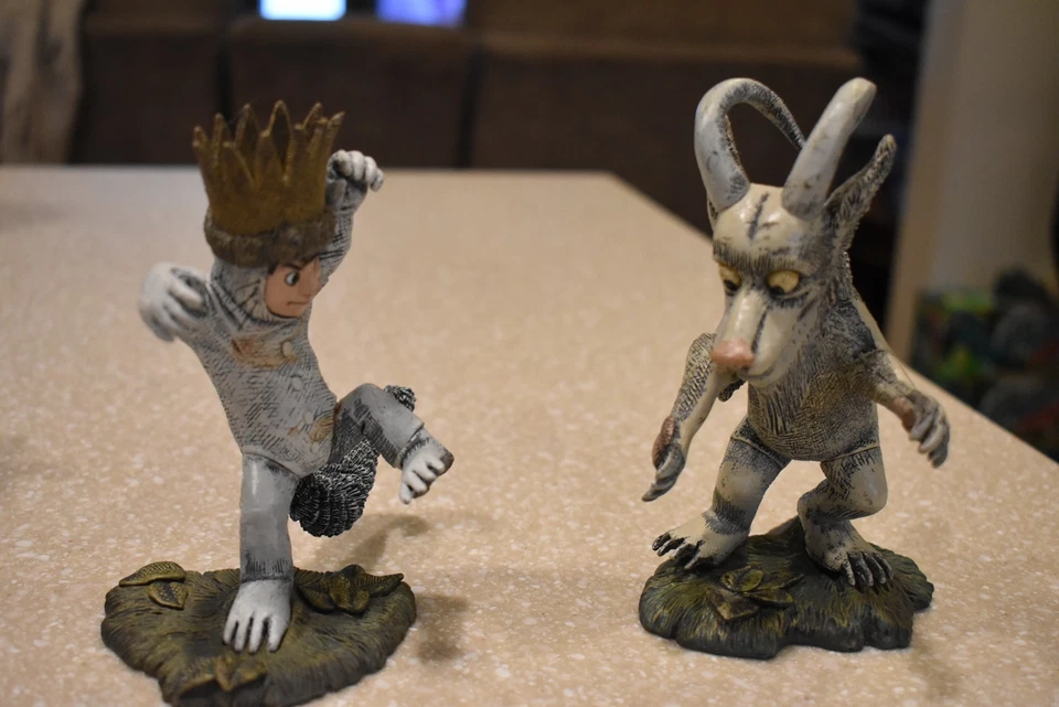 McFarlane Where The Wild Things Are Figure 2000 Lot Of 4 - Image 3 of 3