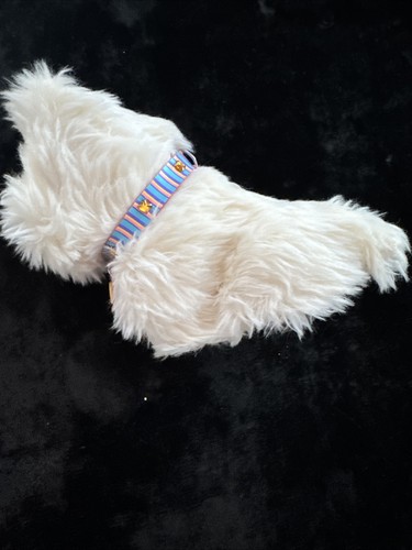 American Girl Puppe Kokosnuss Hund Rentner ältere schwere Version mit Halsband & Anhänger - Bild 4 von 12