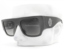 Chanel Sunglasses Polished Gray Polarized Gunmetal ch5549-A 1813/S8 with Case