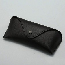 Sunglasses Pouch Travel Glasses Case PU Leather Soft Slim Case for Men  Women