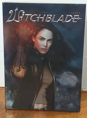 Witchblade - The Complete Series (DVD, 2008, Multi Disc Set)NEW