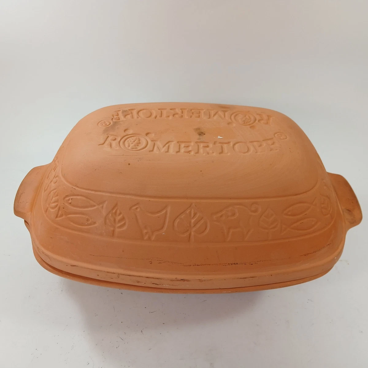 Romertopf Clay Baker | eBay