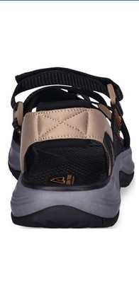 NWT. Ozark Trail Black Trek Sandals NWT-Ozark Trail Men main image 4