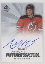 2011-12 SP Authentic Auto Future Watch 825/999 Adam Henrique #239 Auto 1pc9