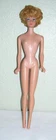 Vintage Straight Leg Barbie Blonde Bubble Cut Needs TLC
