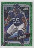 2024 Topps Cosmic Chrome Rookies Green Space Dust Refractor /75 JC Latham v9t