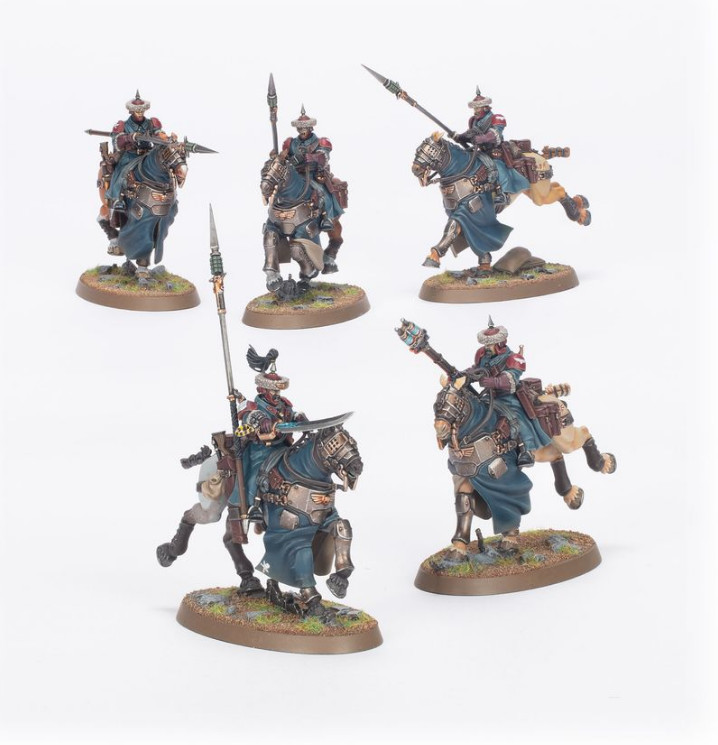 Warhammer 40k Astra Militarum Attilan Rough Riders / Attilanische Gardereiter