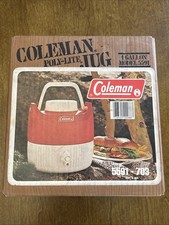 Vintage Coleman Snow-Lite Jug 1 Gallon Model ...