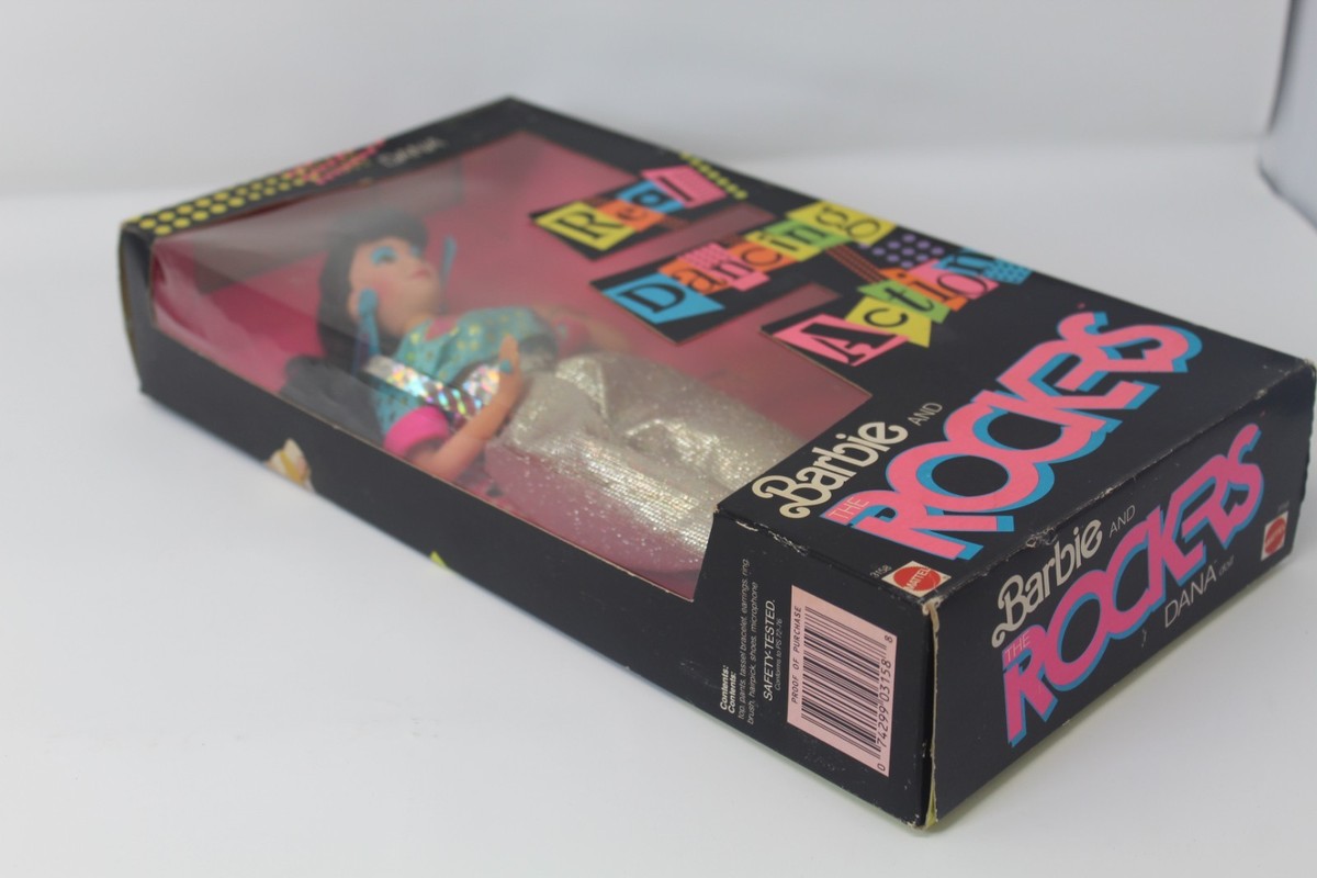 Mattel Barbie and the Rockers Dana Fashion Doll Real Dancing