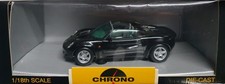 Lotus Elise Black H1022; 1997; Chrono; Maßstab 1:18