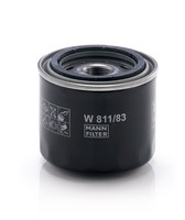 Mann-Filter W 811/83 ÖLfilter Passend FüR Nissan