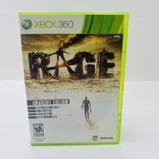 Rage Anarchy Edition 360 (Microsoft Xbox 360, 2011) No Manual