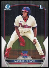 2023 Bowman Chrome Prospects 1st Marcus Lee Sang #BCP-126
