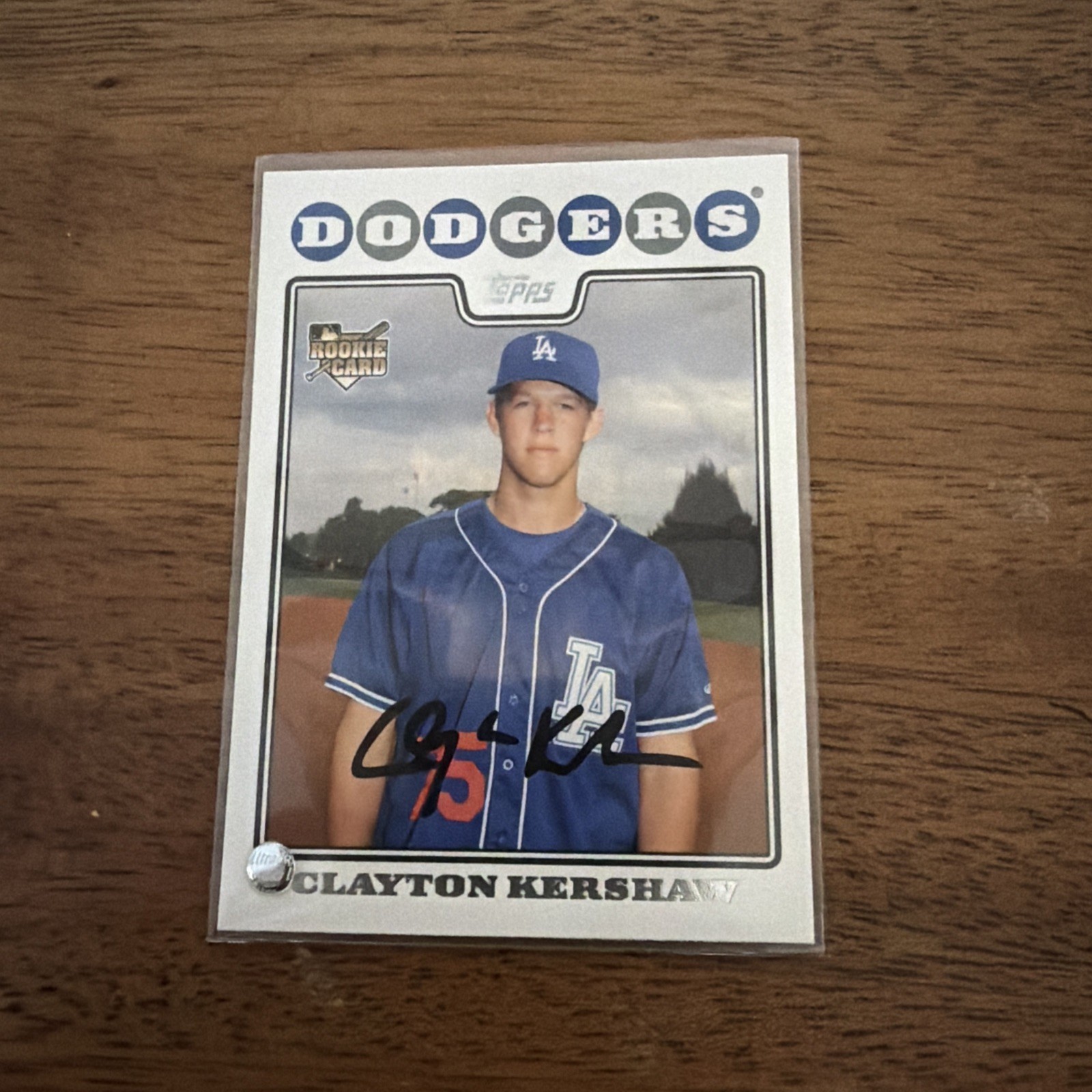 2008 Topps Update Baseball #UH240 Clayton Kershaw Rookie Card RC