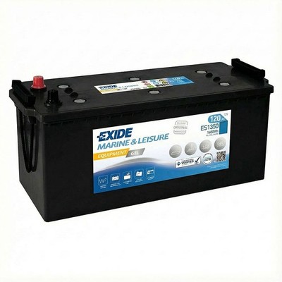 Exide ES1350 Versorgungsbatterie Gel Batterie 120Ah VRLA G120