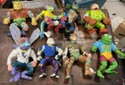 Vintage Mirage TMNT Lot 1989 1991 Villains Figures Teenage Mutant Ninja Turtles