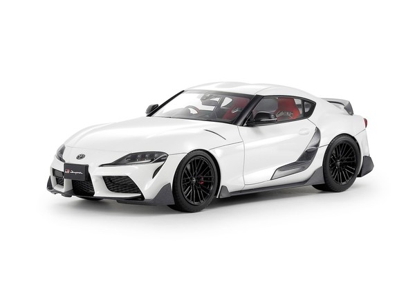 Tamiya 24371 1:24 Toyota Gr Supra Custom - Modellbau, Plastik Bausatz, Hobby, Ba-image