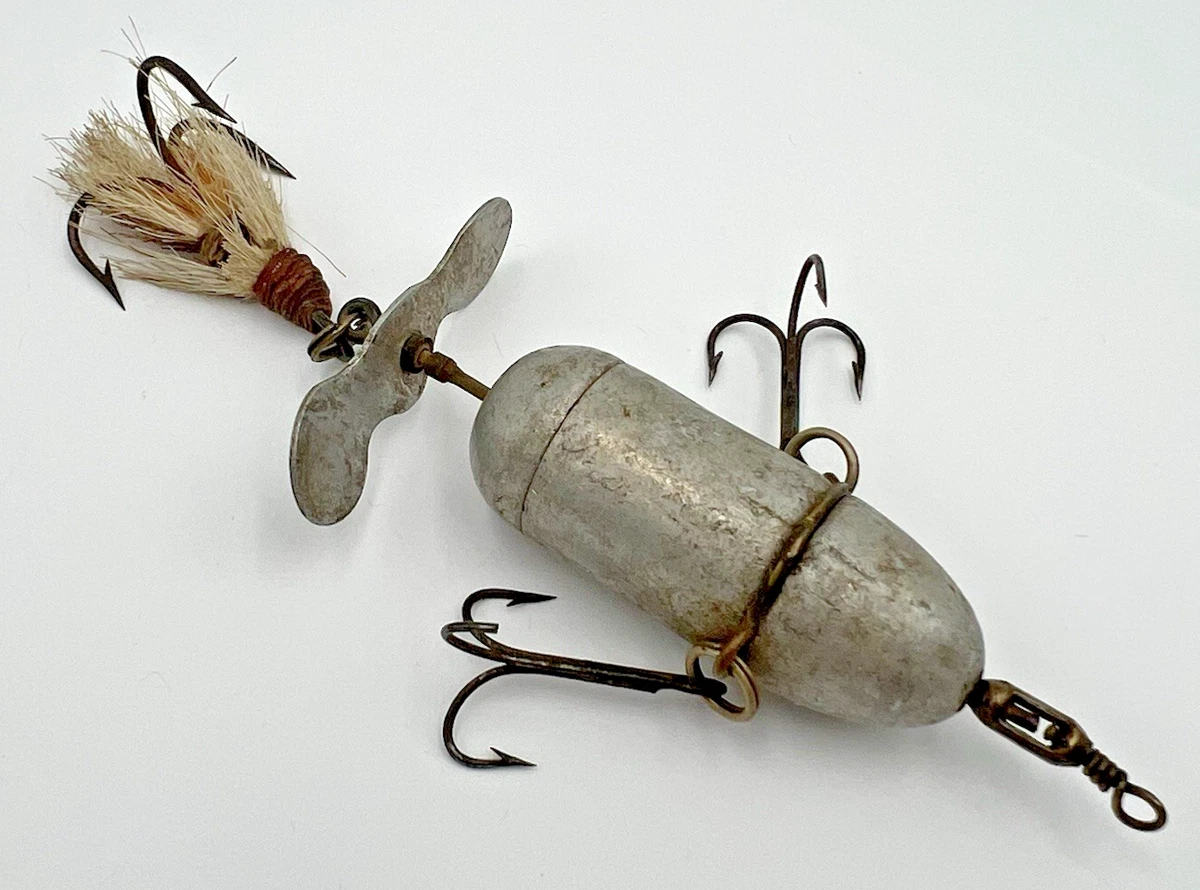 Bucktail Lure In Vintage Fishing Lures for sale | eBay
