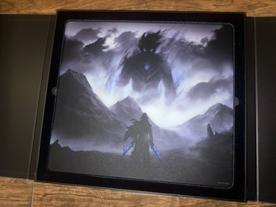 Tekkusai Phantom｜Tekkusai Phantom Glass Mousepad 500x450mm｜ふも