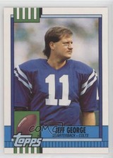 1990 Topps Traded Jeff George #41T 0rp6
