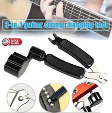 3 In 1 Guitar String Winder Cutter Pin Puller Guitar Maintenance Guitar Repair