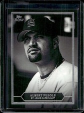 2025 Topps Black and White Aaron Judge Prized Portraits #PP7 Yankees