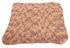 BEAUTIFUL NEW HANDMADE CROCHET BABY BLANKET/AFGHAN 32x30