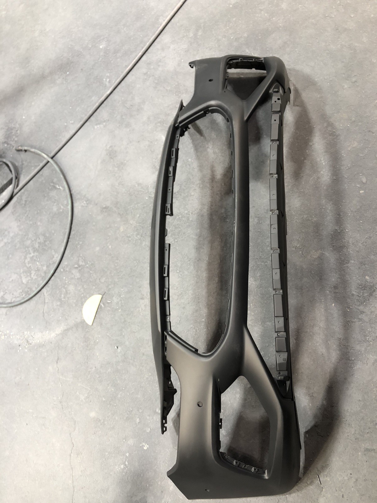 2018-24 MASERATI GHIBLI FRONT BUMPER COVER
