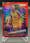 2025 Panini Prizm WNBA Basketball Red Pulsar Shey Peddy #136
