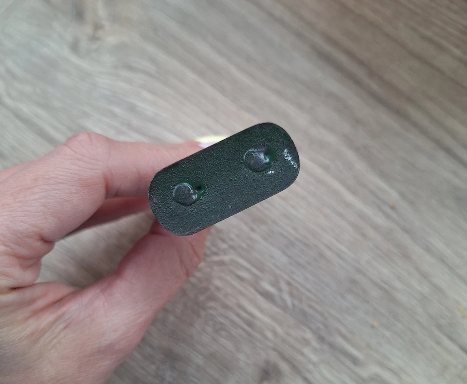 PERSONNAGE EN TOLE SUR SOCLE FERMIERE JOUET ANCIEN 1920 FERME - Photo 3/4