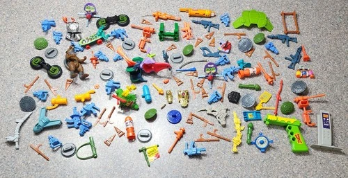 Vintage TMNT Teenage Mutant Ninja Turtles Accessory Lot #3