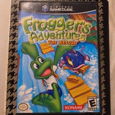 froggers adventures the rescue, nintendo gamecube