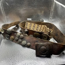 Imperial German, WW1 Prussian Late War Field Modified Enlisted Man's hate belt!