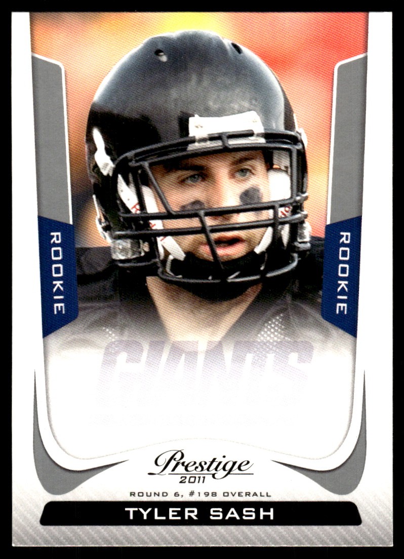 Tyler Sash Panini Prestige #298 Base