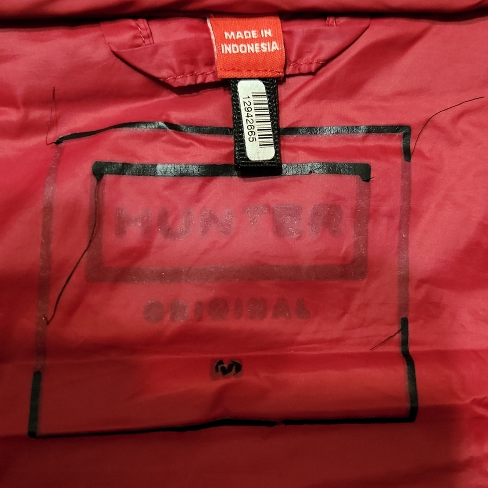 Hunter Ori Midlayer Jacket Medium - image 7