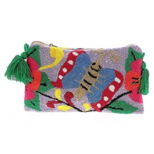 GARY GONZALEZ Handwoven Crossbody Bag Colorful Designer Art Purse,Bold Statement - Picture 7 of 7