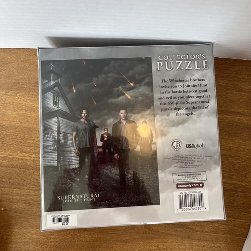 Supernatural TV-Show 550-teiliges Puzzle "Join The Hunt" 18 x 24 neu versiegelt - Bild 5 von 7
