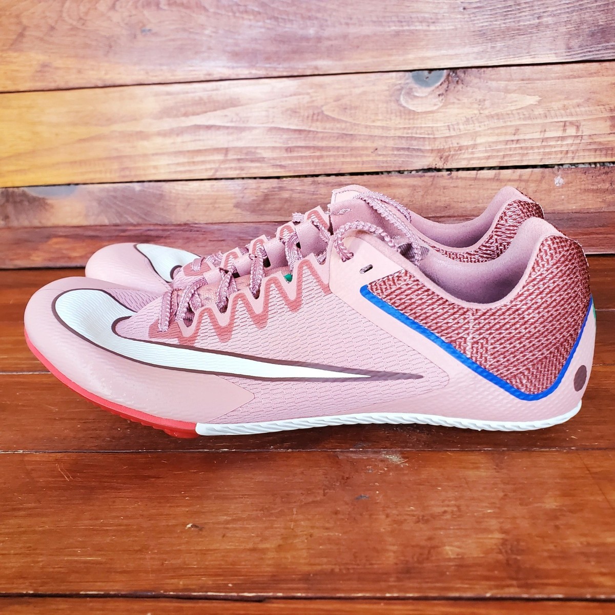 Nike Rival Sprint Track Spikes Men 11 Pink Armory Pack  display picture 1