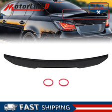 Rear Trunk Spoiler For Bmw 5-series E60 525i 528i 530i 2004-2010 Gloss Black Psm