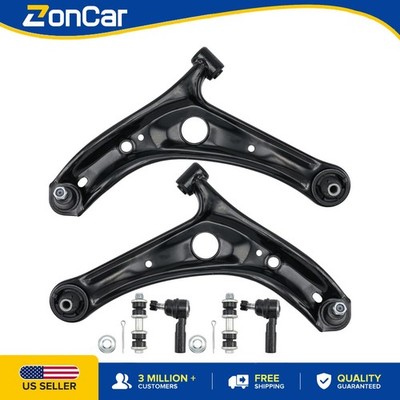 6x Front Lower Control Arm w/Ball Joint Suspension Kit For 2004-2006 Scion xB xA
