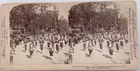GAR Louisville KY Reunion 1895 Stereoview "Away Down South in Dixie" Marching!!